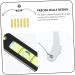 FOMIYES 3 pcs Line Mapping Measuring Eyebrow Measure Shaping Level Shaper Auxiliary Horizontal Tool Marker 1 count (Pack of 1) Silverx3pcs - Buy Online on GoSupps.com