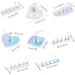 Stand For Press On Holder Acrylic Nails Art Display Stand Tips Practice Holder For Salons - Buy Online on GoSupps.com