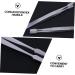 SOESFOUFU Tweezers Lash Fine Tweezer Tongs Beauty Tools Nipper Specialty Tools Collector Tools Tweezer for Stamp Safe Material Tweezer Collecting Coins Stainless Steel Make up Straight Head 11CM Silver - Buy Online on GoSupps.com