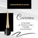 Eveline Cosmetics Ultra-Precision Eyeliner - Ink Bottle with Widelash 3 ml Black | International Shipping Available - Buy Online on GoSupps.com