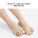 Bunion Corrector - Soft Nylon Hallux Valgus Corrector for Men and Women - Toe Separator for Home and Office - Size Small - Buy Online on GoSupps.com