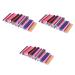 Healeved 150 Pcs Sticks Scrapbooking Self Made Scalp Massager Comb Horn Customizable Applicator Brush Material Cane Nail Art Tips Decoration Claycanes Diy Manicure Supplies Sticker Fruit 3d mediumx3pcs As Shownx3pcs