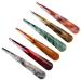 6 Pcs Large Alligator Hair Clips for Styling Salon Sectioning 5.5 inch Durable Non-Slip Duckbill Metal Clips for Women Thick and Thin Hair 5.5 Inch (Pack of 6) Assorted Multi-colored