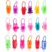 Ulife Mall Portable Travel Bottles for Children - Set of 6 30ml Wasteland-Proof Refillable Plastic Containers for Soap & Lotion - Astronaut Design - Buy Online on GoSupps.com