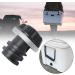 Leak-Proof Cooler Drain Plugs for Yeti, RTIC Coolers - Pack of 2 Black Accessories - Buy Online on GoSupps.com