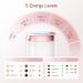 IPL Hair Removal Device with Ice Function | Unlimited Flash & 3 Modes | Effective Laser for Body Face Armpits & Bikini - A-Rosa White - Buy Online on GoSupps.com