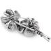 WIPPWER Pin Jewelry Gifts for Women Ladies Fashion Accessories Blue Rhinestone Plum Blossom Brooch Pin Party Brooch Flower Shaped Brooch Brooches & Pins - Buy Online on GoSupps.com
