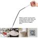 Sewer Dredging Device 3pcs Kitchen Sewer Dredging Device Sink Brush Hair Remove Tools for Bathrooms Kitchen Sinks Tubs Dredging Pipe Drain Sewers - Buy Online on GoSupps.com