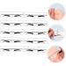  SOLUSTRE SOLUSTRE 10 Pieces Eyebrow Positioning Measuring Stencil Ruler Eyebrow Stamp Stencil Ruler Stirrups DIY Eyebrow Trimmer Disposable PVC - Buy Online on GoSupps.com
