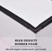 Baby Proofing Edge and Corner Guards  Safety Furniture Bumper with 3M Double-Sided Tape  16.40ft Edge + 4 Pre-Taped Corners Baby Corner Protector for Fireplace  Table  Stair  Cabinet (Black) - Buy Online on GoSupps.com