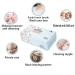 Oukaide Soft Cotton Pads - Removable Disposable Facial Towels for Make-Up Removal | Multi-Purpose Wet & Dry Face Cloths - Buy Online on GoSupps.com