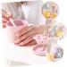 FRCOLOR 8 Sets Pp Washing Bowl Brush Cleaner Mat Brush Cleaning Pad Silicone Brush Cleaning Box Makeup Tool Cleaner Makeup Brush Makeup Cleaning Mat Brush Cleaning Mat Make up - Buy Online on GoSupps.com