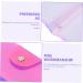 Mikinona Nail Art Card Holder Stamp Template Holder Stamping Plates Storage Bag Nail Art Plates Organizer Nail Art Stamp Rectangular Nail Shell Nail Image Plate Bag Nail Art Pouch As 19x14.5cm Pink - Buy Online on GoSupps.com