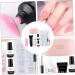 1 Set Pieces Manicure Tools Set Grooming Kit Nail Builder Kit Nail Art Lamp Press on Nails Nail Manicure Lamp Nail Extension Tool Diy Nail Art Tools Plastic Major Nail Polish - Buy Online on GoSupps.com