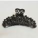 Numblartd Retro Black Rhinestone Hair Claw Clip - Vintage Fashion Accessory for Women - Buy Online on GoSupps.com