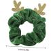 Beavorty Christmas Hair Rope Christmas Elk Hair Bands Christmas Hair Band ponytail holder christmas hair bobble christmas hair ties Hair Ring Autumn And Winter hair tie holder Miss fabric - Buy Online on GoSupps.com