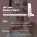 9 Wishes Calm pH Ampule Wash 5.1 fl.oz | Hypoallergenic Bubble Cleanser with 53% Centella Asiatica | pH Balance & Dry Sensitive Skin Soothing | Best Korean Skincare - Buy Online on GoSupps.com