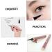 Healeved 2pcs Eyeliner Lash Glue Pen Eye Liner Liquid Liner Black Eye Liner Pencils Eye Makeup Skinned Pink - Buy Online on GoSupps.com
