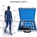 HSRG Pain Relief Massager - Deep Tissue Percussion 5 Function Heads for Muscle Relaxation & Improved Skin Elasticity | EVA Suitcase Included - Buy Online on GoSupps.com