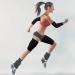 4 Pairs Slimming Arm & Thigh Shapers Set | Elastic Compression Sleeves for Women and Girls in Black Nude - Buy Online on GoSupps.com