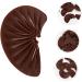 ibasenice 48 Pcs Imitation Chocolate Chips Shop Display Prop Small Chocolate Model Multi-function Chocolate Decor Chocolate Bar Maker Simulated Chocolate Pvc Food Play Dessert 3.50X2.50X0.20CMx2pcs 1 - Buy Online on GoSupps.com