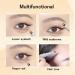 Double Tip Lower Eyelash Pencil 2024 New 3D Waterproof Eyelash Pen Eye Liner Liquid Eyeliner Dual Pronged Bottom Eyelashes Pen Waterproof Liquid Eyeliner for Natural Eye Makeup (Gray Black-2pcs) - Buy Online on GoSupps.com