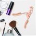Minkissy Travel Eyelash Curling Clips - Mini Eye Lash Curler Tool for Perfect Makeup | Metal Plating Beauty Accessory - Buy Online on GoSupps.com