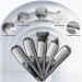 5-in-1 Hair Clippers for Men - Adjustable Beard Trimmer Body Groomer & Electric Shaver | Rechargeable Nose Ear & Eyebrow Trimmer - Buy Online on GoSupps.com