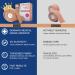 Akissos Face Tape - Forehead Wrinkle Patches & Face Lift Skin Lifting Tape for Eyes Neck Lips - 2.5cm x 5m - Buy Online on GoSupps.com