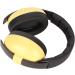 Baby Hearing Protection Earmuffs - Lightweight Durable Foldable & Comfortable Noise Reducing Headphones for Concerts - Yellow - Buy Online on GoSupps.com