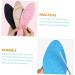 NOLITOY Cuttable Insoles - Breathable Heel Cushions & Inserts | Multi-Function Comfort | Assorted Colors | 29.5X8CM - International Shipping Available - Buy Online on GoSupps.com
