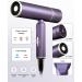 7MAGIC Foldable Ionic Hair Dryer - Fast Drying, Lightweight & Portable - Purple - Buy Online on GoSupps.com