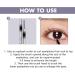 3D Curling Eyelash Iron Mascara Curling Iron Mascara Long-lasting Curling Effect Water Proof Smudge Proof Long Lasting (Black) - Buy Online on GoSupps.com