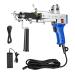 Tufting Gun  Carpet Weaving Machine  2 in 1 Cut and Loop Pile Electric Tufting Gun  5-45 Stitches/s High Speed Rug Gun  4-19mm Adjustable Pile Height  Hand Tufting Gun for Handmade DIY