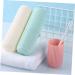 Frcolor 8 Pieces Toothbrush Holder Set - Portable Travel Storage Box for Toothbrush & Toothpaste - Essential Body Care Accessories - Buy Online on GoSupps.com