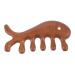 Healvian 3-St Massage Comb | Fish Form Sandalwood Wooden Comb for Men | Hair Removal & Scalp Massager - Buy Online on GoSupps.com