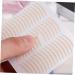 DOITOOL 48 Pairs Folding Tool Double Stick Tape Make up Kit Invisible Fold Eyelid Shadow Eyelid Tape Lace Double-sided Tape Eyelid Lifter Strips Single Double Sided Makeup Tools medium As Shown - Buy Online on GoSupps.com