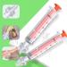 2Pcs Baby Nasal Aspirator Set - Reusable Silicone Tip for Safe & Comfortable Nose Cleaning - Buy Online on GoSupps.com
