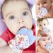 Shop Oudqfcj 2PC Baby Bite Gloves & BPA-Free Bite Ring Toys | Soothe Gums for 0-6 Months - Buy Online on GoSupps.com