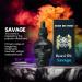 Beard and Bones - 30ml Beard Oil for Men | Natural Carrier Oils of Jojobia Avocado and Castor Oil | Black Skull & Scented Beard Oil | Choice of 6 Scents Savage - Buy Online on GoSupps.com