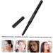 HAPINARY 3pcs Makeup Eyebrow Pencils Eyebrow Pencil Brush Long Lasting Eyebrow Pencils Chocolate - Buy Online on GoSupps.com