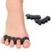 Toe Separators for Men Toe Separators to Correct Your Toes Correct Toes Toe Spacers Toe Separators Silicone Toe Spacers Awesome Toes Barefoot Toe Spacers for Yoga Kettlebell Running