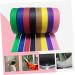Healeved 18 Pcs Strong Sticky Wrinkle Paper Container for Gardening Tools Colored Tape Japanese License Plate Masking Tape Colored Copper Caps Petal Lampshade Spray Paint Child Hand Torn - Buy Online on GoSupps.com