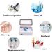Medical Refrigerator Portable Insulin Cooler Case with Carryy Bag Large Capacity (Hold a Pen + 15 Medicines) 2-8 C Intelligent Temperature Control 8''*5.3''*4.1'' Mini Refrigera Case - Buy Online on GoSupps.com