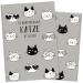 Wilhelm Fell case for the EU pet ID card for animals I personalized with names or date of birth i personal gift idea for pet owners I protective cover for the pet ID card (cat) EU home-making card personalized cat