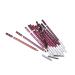 Mipcase Mipcase 12 Pieces Waterproof Eyebrow Pencil Lip Liner Eyebrow Pen Waterproof Lip Gloss Snow White