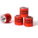 100PCs Multicolor Aluminum Pigeon Leg Rings | 2024 HKPA Training Footrings for Bird Identification | Durable Plastic Tauben Leg Bands - Buy Online on GoSupps.com