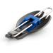GSI Outdoors Folding Spork - Blue | Versatile Camping Utensil - Buy Online on GoSupps.com