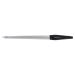 Nippes Stainless Steel Sapphire Nail File | Professional Manicure Tool | Handmade in Solingen Germany | Ergonomic Design for Fingernails & Toenails 18cm - Buy Online on GoSupps.com