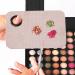 Frcolor Stainless Steel Mixing Palette with Spatula - Essential Makeup Tool for Professionals & Enthusiasts | 1 Piece - Buy Online on GoSupps.com